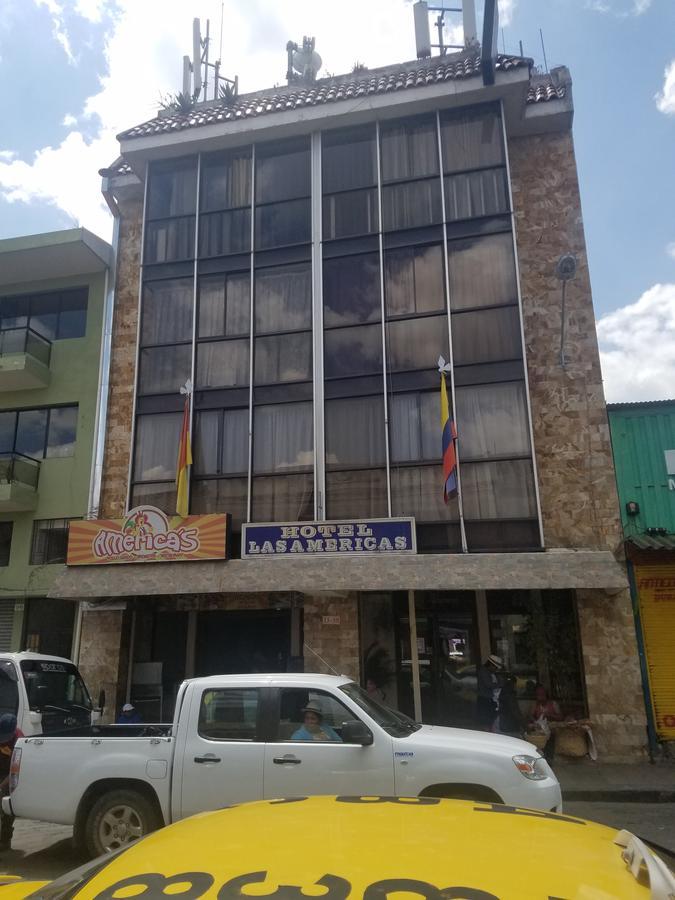 Hotel Las Americas Cuenca Exterior foto